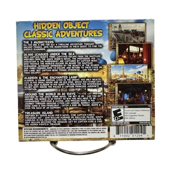 Hidden Object 5 Pack: Classic Adventure (Windows/Mac, 2013) - Picture 2 of 4